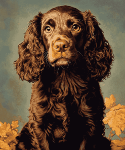 Boykin Spaniel Puppy Dogs Diamond Painting