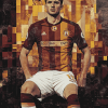 Bradford City Footballer Diamond Painting