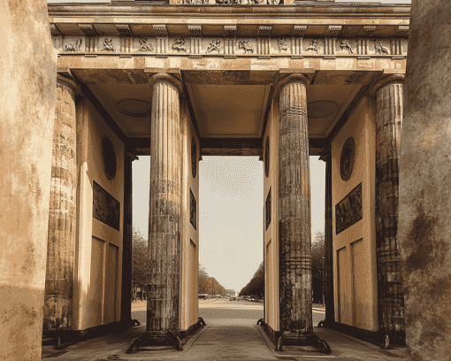 Brandenburg Gate Berlin Diamond Painting