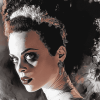 Bride Of Frankenstein Movie Diamond Painting