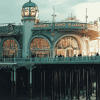 Brighton Palace Pier Scenic Diamond Painting