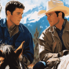 Brokeback Mountain Film Diamond Painting