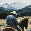 Brokeback Mountain Movie Diamond Painting