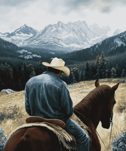 Brokeback Mountain Movie Diamond Painting