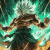 Broly Dragon Ball Anime Diamond Painting