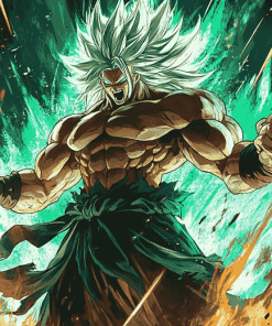 Broly Dragon Ball Anime Diamond Painting