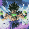 Broly Dragon Ball Anime Diamond Painting