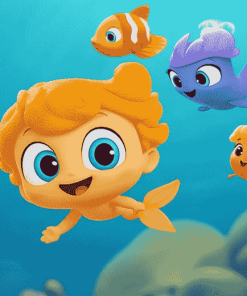 Bubble Guppies Animation Diamond Painting