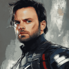 Bucky Barnes Celebrity Diamond Painting