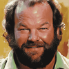 Bud Spencer Celebrity Diamond Painting