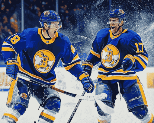 Buffalo Sabres Team Diamond Painting