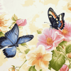 Butterflies and Roses Diamond Painting