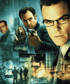 CSI Inspired Movie Series Diamond Painting