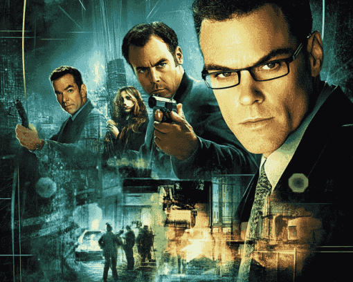 CSI Inspired Movie Series Diamond Painting