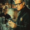 CSI Movie Series Diamond Painting