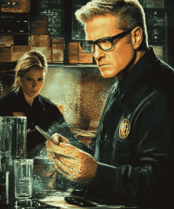 CSI Movie Series Diamond Painting