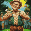 Caddyshack Cartoon Diamond Painting