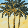 California Palm Trees Diamond Painting