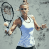 Camila Giorgi Tennis Diamond Painting