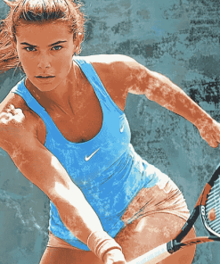 Camila Giorgi Tennis Star Diamond Painting