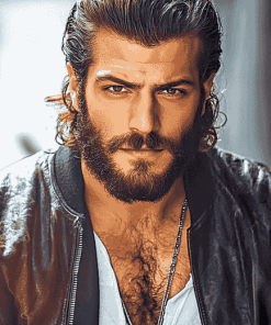 Can Yaman Celebrity Diamond Painting