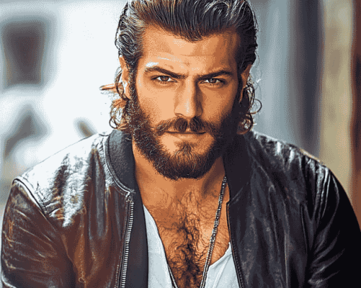 Can Yaman Celebrity Diamond Painting