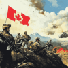 Canadian Armed Forces Battle Diamond Painting