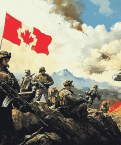 Canadian Armed Forces Battle Diamond Painting