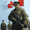 Canadian Military Soldiers Diamond Painting