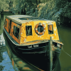 Canal Boat Scene Diamond Painting