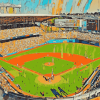 Candlestick Park Landscape Diamond Painting