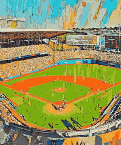 Candlestick Park Landscape Diamond Painting