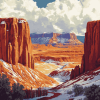 Capitol Reef Landscapes Diamond Painting