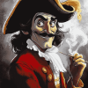 Captain Hook Adventure Diamond Painting