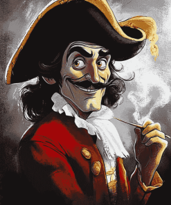 Captain Hook Adventure Diamond Painting