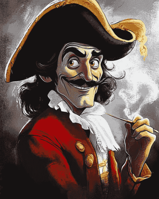 Captain Hook Adventure Diamond Painting