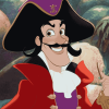 Captain Hook Animation Diamond Painting