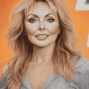 Carol Vorderman Celeb Diamond Painting