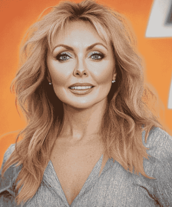 Carol Vorderman Celeb Diamond Painting