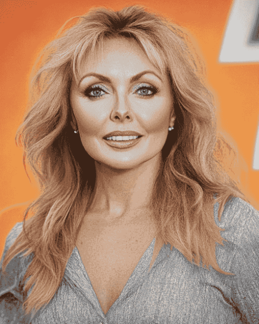 Carol Vorderman Celeb Diamond Painting