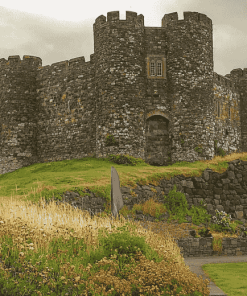 Carrickfergus Castle Diamond Painting