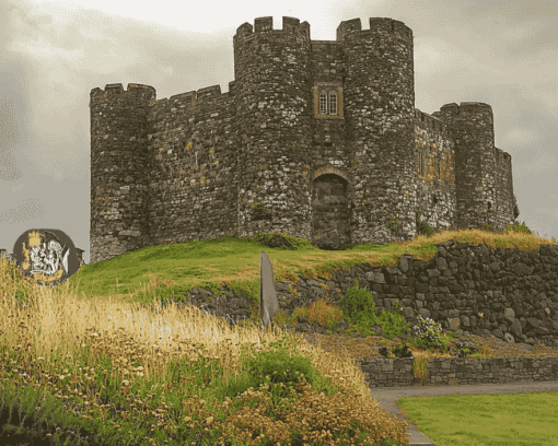 Carrickfergus Castle Diamond Painting