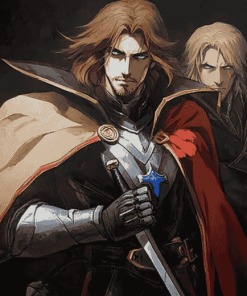 Castlevania Video Game Characters Diamond Painting