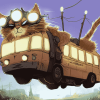 Cat Bus Adventures Diamond Painting