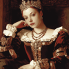 Catherine of Aragon Vintage Diamond Painting