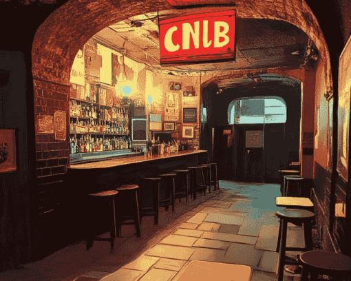 Cavern Club Liverpool Landmark Diamond Painting