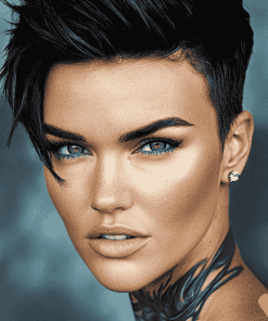 Celebrity Ruby Rose Diamond Painting