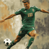 Celtic Football Star Diamond Painting