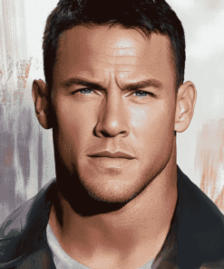 Channing Tatum Celebrity Diamond Painting