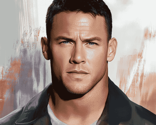 Channing Tatum Celebrity Diamond Painting